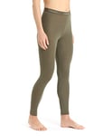 Icebreaker Women's Standard 175 Everyday Cold Weather Base Layer Thermal Leggings, Loden Green, XS