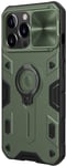 Nillkin CamShield Armor -etui (iPhone 13 Pro) - Sort