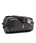 Chrome Body Bag KADET Black TARP Current Model 9L Waterproof Black BG196BKTP NEW