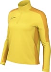 Nike DR1354-719 Dri-FIT Academy Jacket Women's Tour Yellow/University Gold/Black Size S