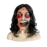 Elokuva Evil Dead Rise Mask Cosplay Rave Horror Killer Lateksikypärä koko kasvot kammottavat naamiot Naamiaiset Halloween-juhla-asu