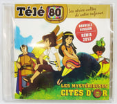 Les Mystérieuses Cités d'Or - CD audio Télé 80 - Bande originale remasterisée