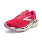 Brooks Femme Adrenaline GTS 23 Sneaker, Raspberry Papaya Blue, 42 EU