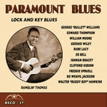 Diverse Artister  Paramount Blues: Lock &amp; Key Blues  CD