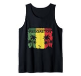 Heartbeat of Reggae: Love and Music Tank Top