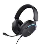 Trust Gaming GXT 490 Fayzo 7.1 USB Gaming Headset, 85% Recycled Plastics, Surrou