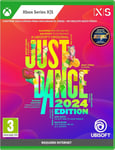 Just Dance 2024 Code Xbox Séries (Sp ) (179764)