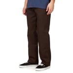 Dickies Men's 874 Original Work Pant Trousers, Dark Brown, 31W/32L