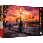 TREFL Premium Plus pussel Big Ben, London, 1000 st