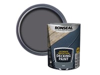 Ronseal Ultimate Protection Decking Paint Slate 5 litre RSLDPSL5L