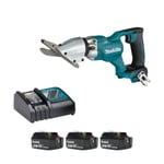 Makita DJS800RM-3 18v Brushless Fibre Cement Board Shears (3x4Ah)