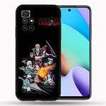 Cokitec Coque pour Xiaomi Redmi 10 Manga Fairy Tail Logo Team Multicolore