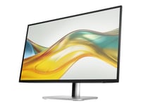 Hp 527Pq - Series 5 Pro - Led-Skjerm - 27" (26.96" Synlig) - 2560 X 1440 Qhd - Ips - 350 Cd/M² - 1500:1 - 5 Ms - Hdmi, Displayport - Kullsort, Svart Og Sølv (Stativ) - Smart Buy