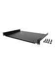 StarTech.com SHELF-1U-12-FIXED-S 1U Network Rack Shelf