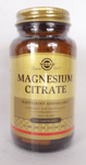 SOLGAR MAGNESIUM CITRATE 60 COMPRIMES - 10/2026