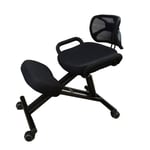 Ergonomic Kneeling Chair,Posture Correction Chair Knee Chairs Adjustable Work Chair Ergonomic Knee Chair Comfortable Knee Chair Healthy improving Sitting Posture and Minimizing Pai