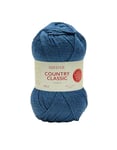 Sirdar Country Classic Peinture, Bleu marine (668), 100 g