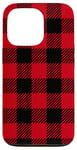 Coque pour iPhone 13 Pro Pyjama assorti à motif écossais de Noël pour la famille