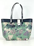 Radley Shoulder Bag or Travel Bag PALMS Safari Extra Large Green & Navy RRP 109