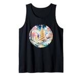 Christmastree in the fairytale forest 14 Tank Top