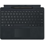 Microsoft Surface Pro Signature Keyboard with Slim Pen 2 Black, for Surface Pro 8, 9 and Pro X