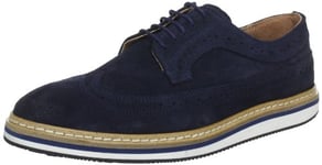 Selected Homme 16030878, Chaussures à Lacets Homme - Bleu (Navy), 44 EU