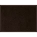 1001kdo - Tapis d'entree 60 x 80 cm Telio noir