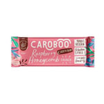 Caroboo Vegan Raspberry & Honeycomb Crunch Bars 32g-20 Pack