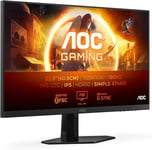 Gaming 24G4XED - 24 Zoll FHD Monitor, 180 Hz, 1 ms, FreeSync Prem., G-Sync comp., HDR10 (1920x1080, HDMI 2.0, DisplayPort 1.4) Schwarz/Grau.[G114]