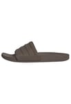 adidas Mixte Adilette Comfort Slides TOBOGGANS, Earth strata/Earth strata/Earth strata, 47 EU