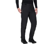 VAUDE Qimsa II Softshell Pants Men Short/Long Black