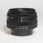 Pentax Used 18-50mm f/4-5.6 HD DA DC WR