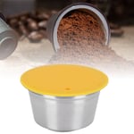 StainlessSteel Refillable Reusable Coffee Capsule Filter Cup Fit for Dolce Gusto