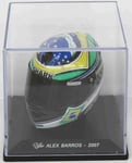 1:5 Alex Barros Last Race MotoGP by Ex Mag KH23 Model Bike Helmet