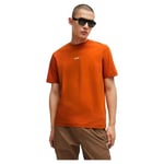 BOSS Mens Chup T-Shirt Open Orange M