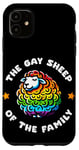 Coque pour iPhone 11 Gay Sheep of the Family Pride 2024 Festivals de défilés