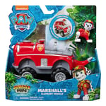 Véhicule Marcus Jungle Pups de La Pat' Patrouille avec figurine amovible