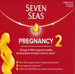 Seven Seas Pregnancy Vitamins with Omega-3 DHA and Folic Acid New