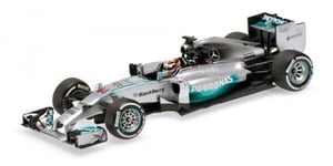 Minichamps 1:43 MERCEDES AMG F1 W05 HAMILTON WIN CHINESE GP WORLD CHAMPION 2014