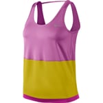 Nike Womens Novelty Tank Gym Fitnes Workout Ladies Size 8 XS Pink Citron A323-4