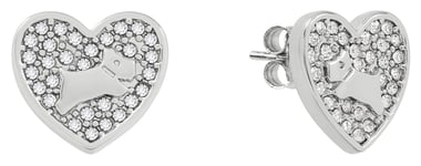 Radley RYJ1447S Silver Plated PavÃ© Heart Stone Jewellery