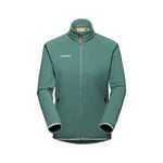 Mammut Innominata Innominata Light ML Veste pour femme (1 pièce), Jade foncée., XS