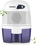 Senelux Powerful 500ML Mini Portable Best Quiet Air Dehumidifier Small...