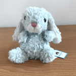 Jellycat - Mint Yummy Bunny - Soft Light Green Floppy Eared Rabbit - New/Tags