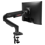 KOORUI Support Ecran PC Moniteur pour écrans Plats et incurvés de 17 à 32", Ergonomique Ressort à Gaz Bras, Hauteur, Inclinaison, Pivotant, capacité de Charge Accrue de 2 à 9 kg, VESA 75&100mm – KR20Y