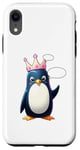 Coque pour iPhone XR Costume incroyable de pingouin pour les fans de l'Arctique