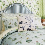 Sanderson Woodland Chorus Duvet Cover Set Single Blue Grey