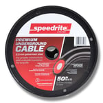 Speedrite Matarkabel 2,5 mm dubbelisolerad 50 m 271398