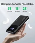 INIU Portable Charger, Slimmest Fast Charging Power Bank 10000mAh, 22.5W Mobile 