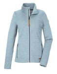 G.I.G.A. DX Women´s Gs 100 Wmn Kntflc Jckt Veste Polaire Tricotée, Light Blue, 44 EU